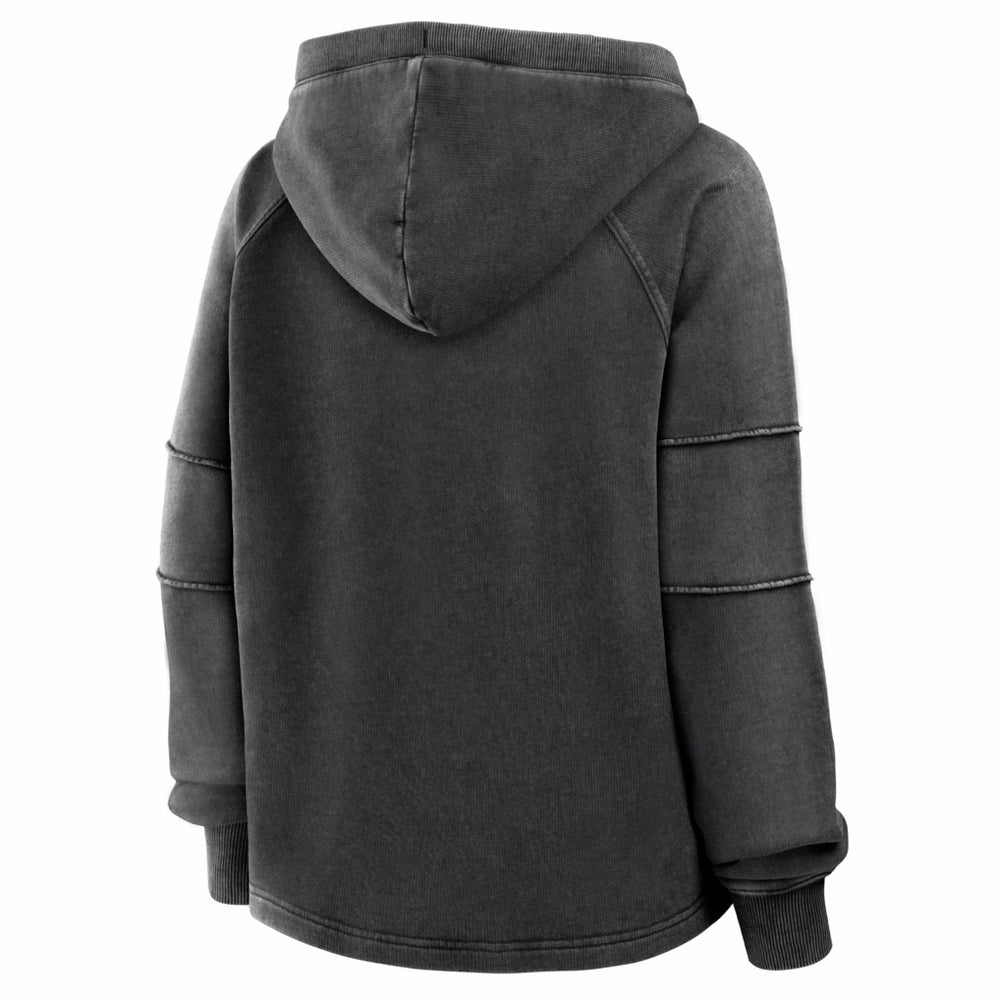 Philadelphia Eagles Women's Oversized Raglan Gridiron Hoodie Black | Fanatics