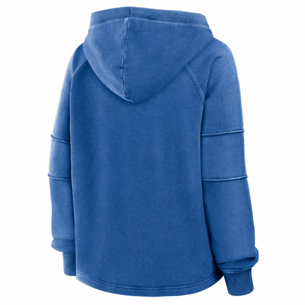 Buffalo Bills Women's Oversized Raglan Gridiron Hoodie Royal | Fanatics