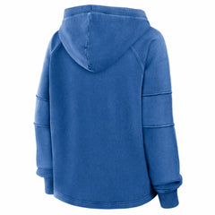 Buffalo Bills Women's Oversized Raglan Gridiron Hoodie Royal | Fanatics