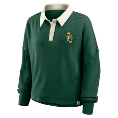 Green Bay Packers Women's Oversized Hometown Premium Thermal Long Sleeve Shirt Green | Fanatics
