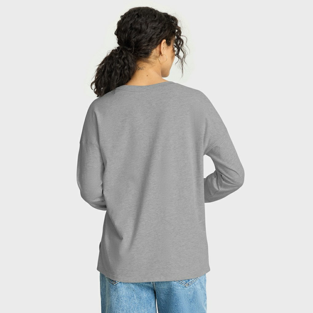 Washington Commanders Women's Hometown Legacy Long Sleeve T-Shirt Heather Gray | Fanatics