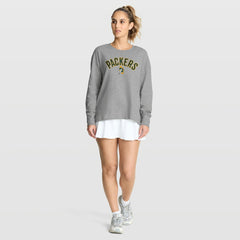 Green Bay Packers Women's Hometown Legacy Long Sleeve T-Shirt Heather Gray | Fanatics