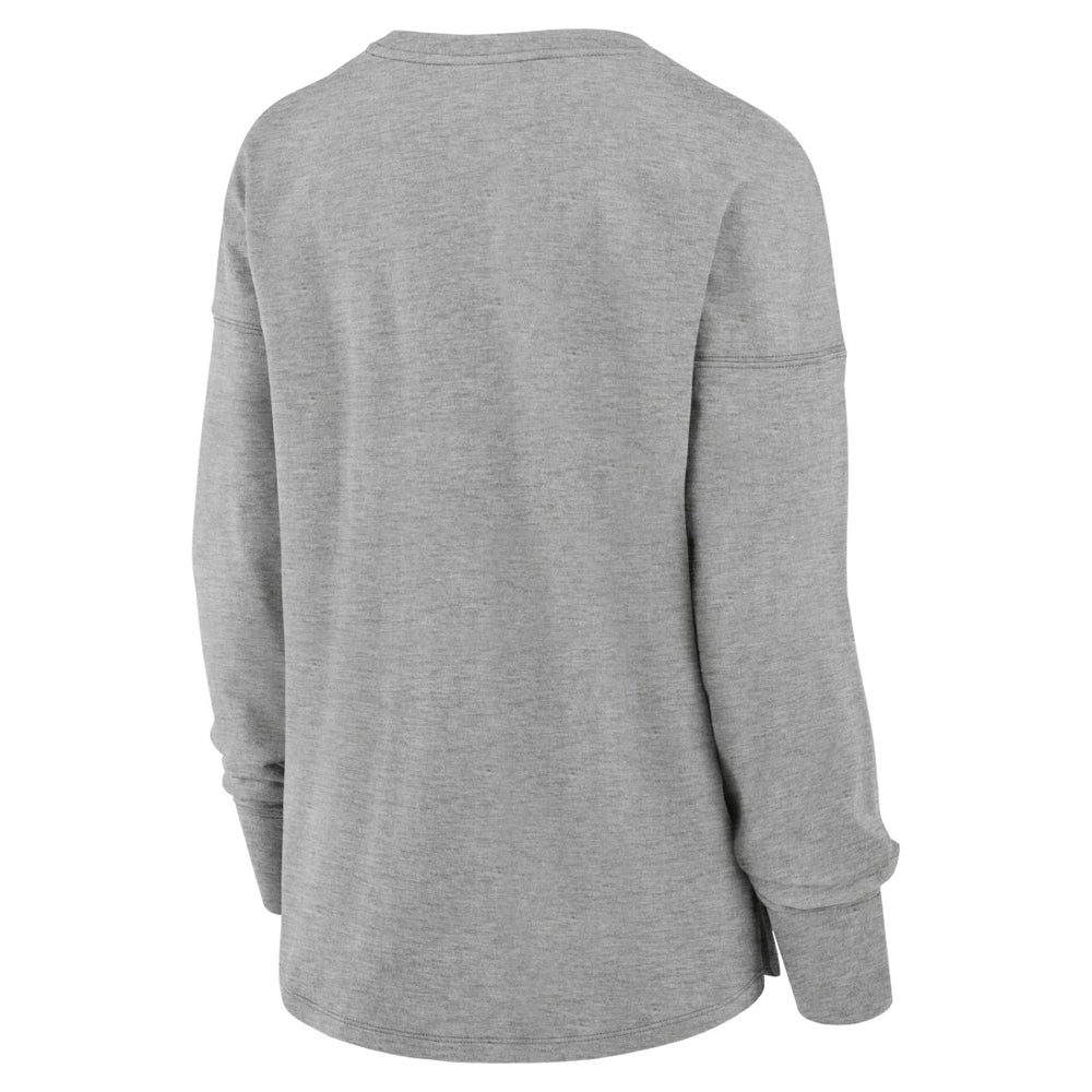 Green Bay Packers Women's Hometown Legacy Long Sleeve T-Shirt Heather Gray | Fanatics