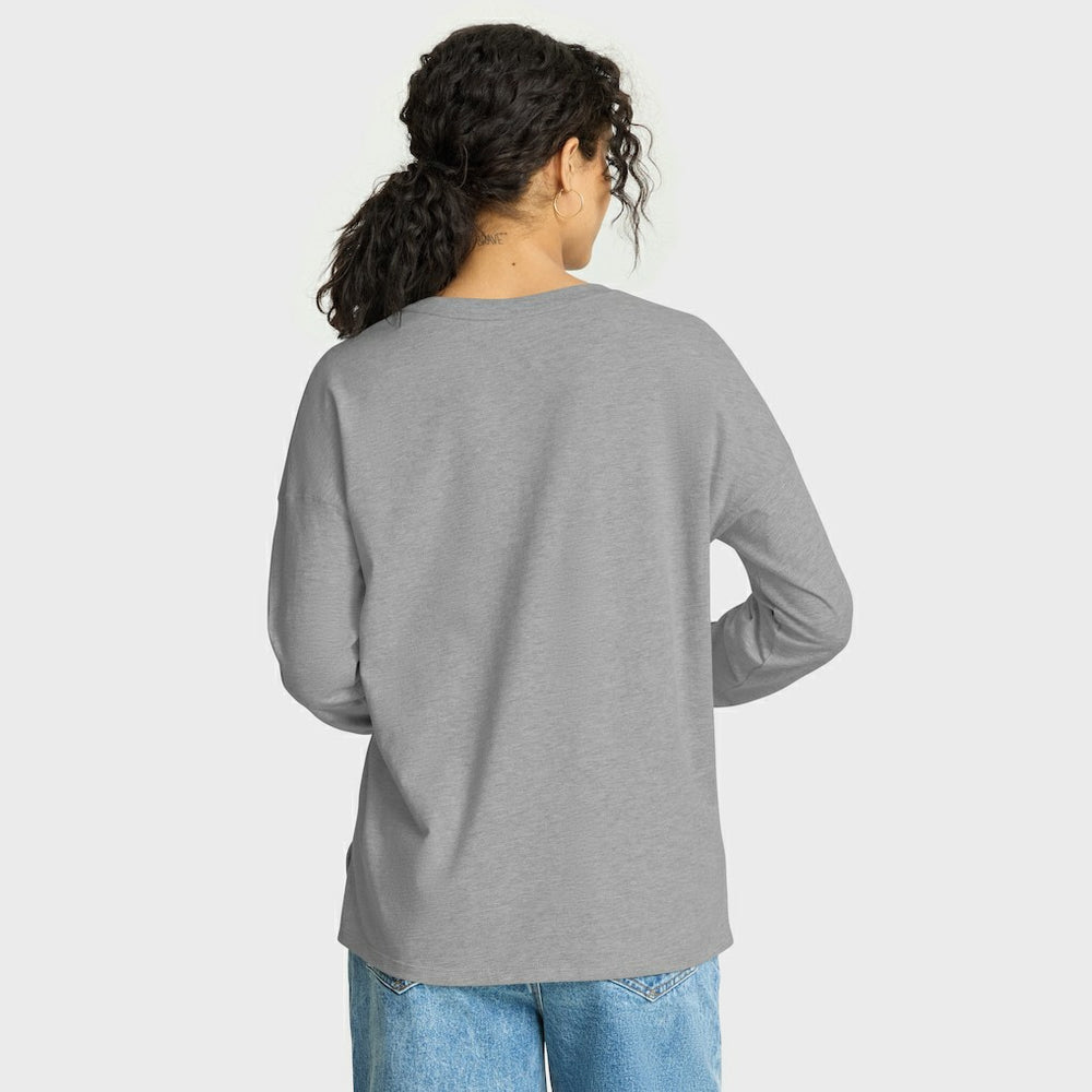 Cleveland Browns Women's Hometown Legacy Long Sleeve T-Shirt Heather Gray | Fanatics