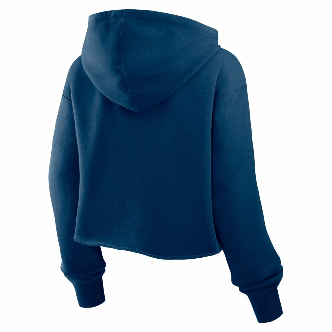 Houston Texans Women's Oversized Hometown Heritage Cropped Hoodie Navy | Fanatics