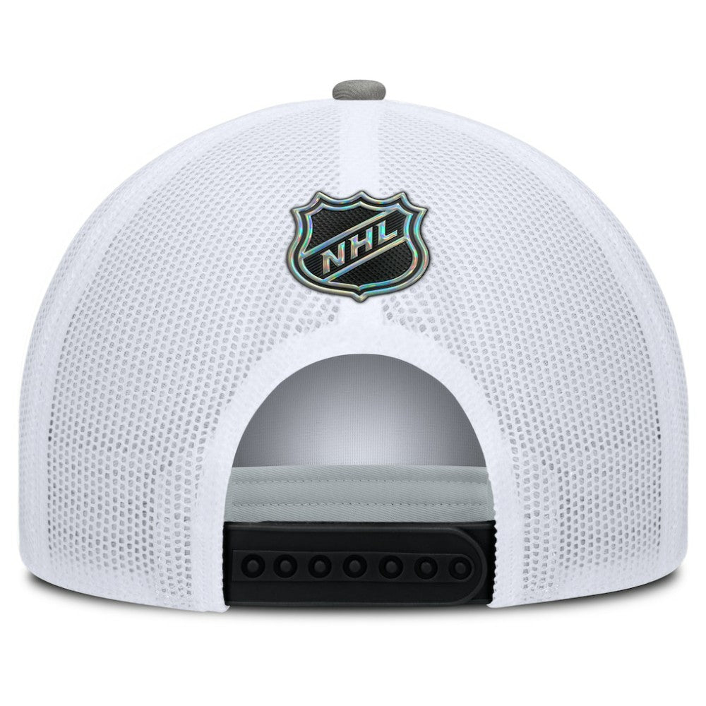 Los Angeles Kings Fanatics Authentic Pro Rink A-Frame Adjustable Hat - Black/White - NHL