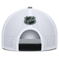 Los Angeles Kings Fanatics Authentic Pro Rink A-Frame Adjustable Hat - Black/White - NHL