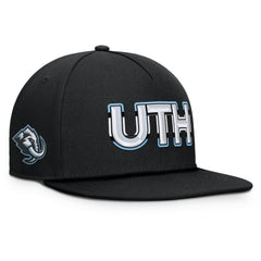 Utah Mammoth Fanatics Authentic Pro Rink Team Code Snapback Hat - Black - NHL