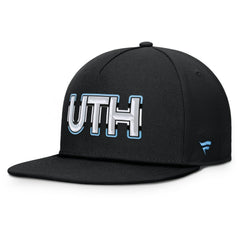Utah Mammoth Fanatics Authentic Pro Rink Team Code Snapback Hat - Black - NHL