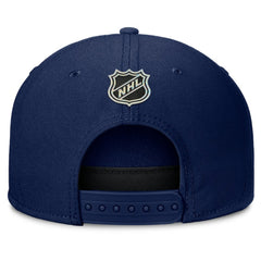 Washington Capitals Fanatics Authentic Pro Rink Team Code Snapback Hat - Navy - NHL