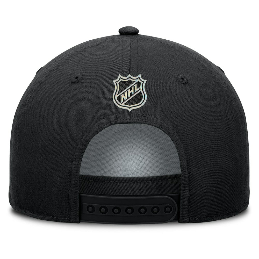Boston Bruins Fanatics Authentic Pro Rink Roper A-Frame Adjustable Hat - Black - NHL