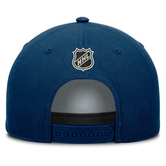 Seattle Kraken Fanatics Authentic Pro Rink Roper A-Frame Adjustable Hat - Deep Sea Blue - NHL