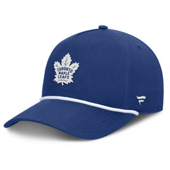 Toronto Maple Leafs Fanatics Authentic Pro Rink Roper A-Frame Adjustable Hat - Blue - NHL
