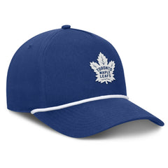 Toronto Maple Leafs Fanatics Authentic Pro Rink Roper A-Frame Adjustable Hat - Blue - NHL