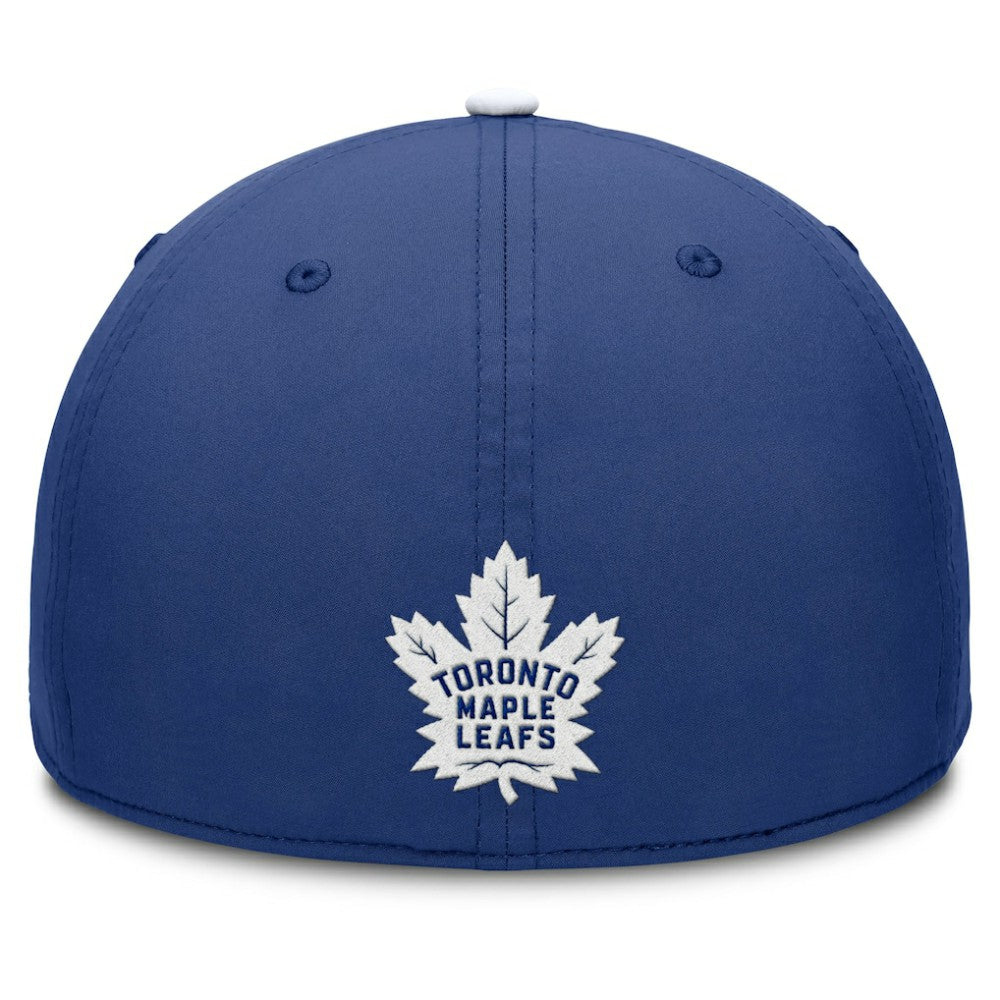 Toronto Maple Leafs Fanatics Authentic Pro Rink Team Code Flex Hat - Blue/White - NHL