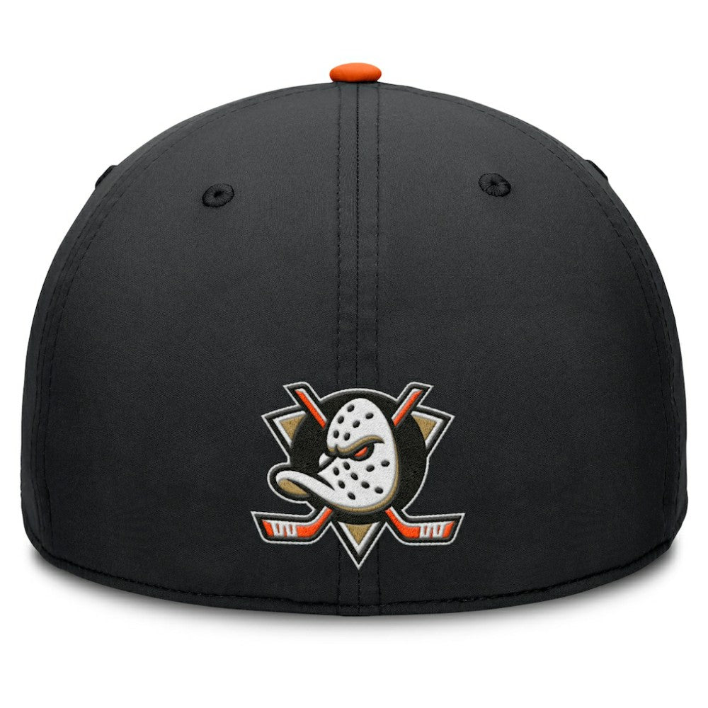 Anaheim Ducks Fanatics Authentic Pro Rink Team Code Flex Hat - Black/Orange - NHL
