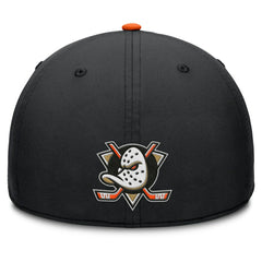 Anaheim Ducks Fanatics Authentic Pro Rink Team Code Flex Hat - Black/Orange - NHL