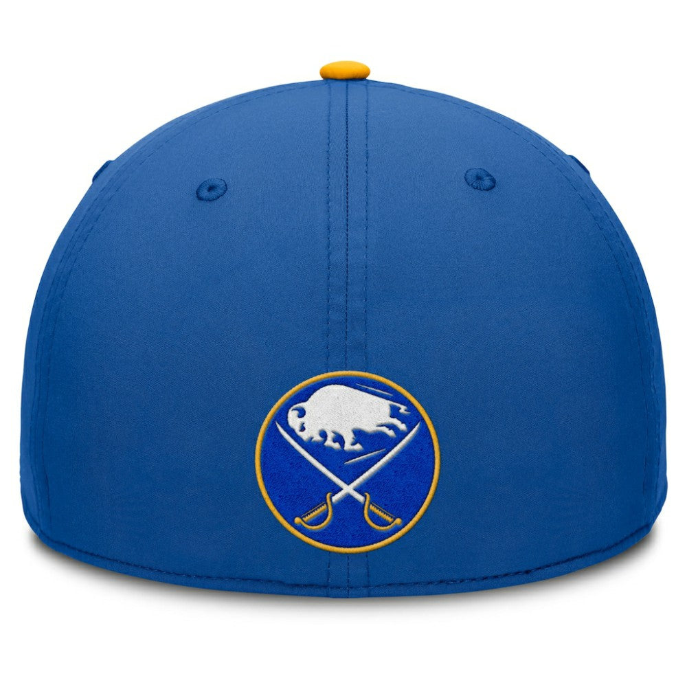 Buffalo Sabres Fanatics Authentic Pro Rink Team Code Flex Hat - Royal/Gold - NHL