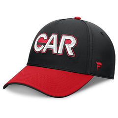 Carolina Hurricanes Fanatics Authentic Pro Rink Team Code Flex Hat - Black/Red - NHL