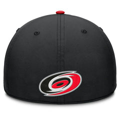 Carolina Hurricanes Fanatics Authentic Pro Rink Team Code Flex Hat - Black/Red - NHL