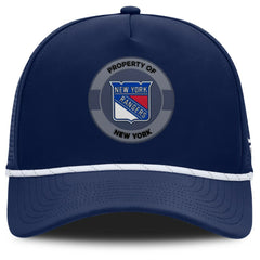 New York Rangers Fanatics Authentic Pro Rink Adjustable Hat - Navy - NHL