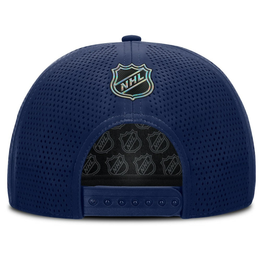 New York Rangers Fanatics Authentic Pro Rink Adjustable Hat - Navy - NHL