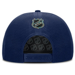 New York Rangers Fanatics Authentic Pro Rink Adjustable Hat - Navy - NHL