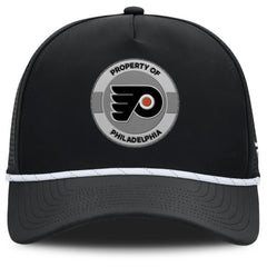 Philadelphia Flyers Fanatics Authentic Pro Rink Adjustable Hat - Black - NHL