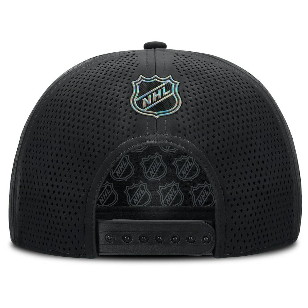 Pittsburgh Penguins Fanatics Authentic Pro Rink Adjustable Hat - Black - NHL