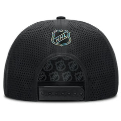 Pittsburgh Penguins Fanatics Authentic Pro Rink Adjustable Hat - Black - NHL