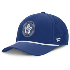 Toronto Maple Leafs Fanatics Authentic Pro Rink Adjustable Hat - Blue - NHL