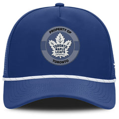 Toronto Maple Leafs Fanatics Authentic Pro Rink Adjustable Hat - Blue - NHL
