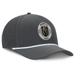 Vegas Golden Knights Fanatics Authentic Pro Rink Adjustable Hat - Charcoal - NHL