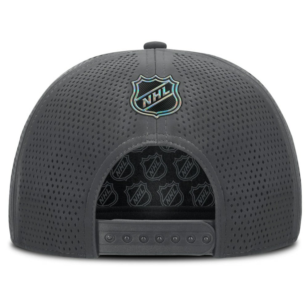 Vegas Golden Knights Fanatics Authentic Pro Rink Adjustable Hat - Charcoal - NHL
