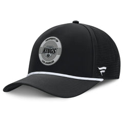 Los Angeles Kings Fanatics Authentic Pro Rink Adjustable Hat - Black - NHL