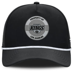 Los Angeles Kings Fanatics Authentic Pro Rink Adjustable Hat - Black - NHL