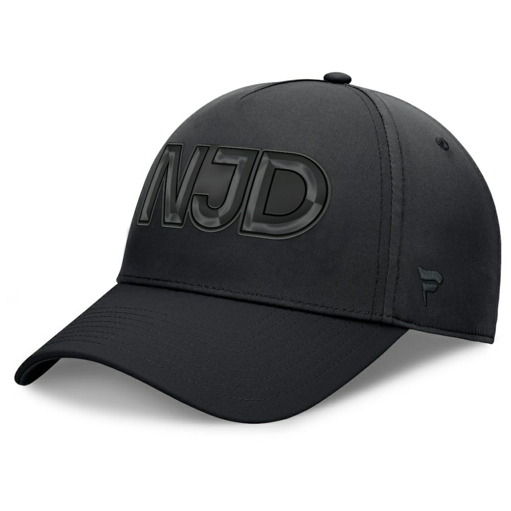 New Jersey Devils Fanatics Authentic Pro Road Team Code Flex Hat - Black - NHL