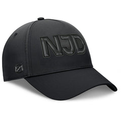 New Jersey Devils Fanatics Authentic Pro Road Team Code Flex Hat - Black - NHL