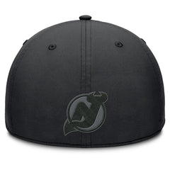 New Jersey Devils Fanatics Authentic Pro Road Team Code Flex Hat - Black - NHL