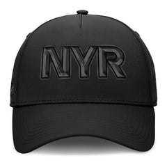 New York Rangers Fanatics Authentic Pro Road Team Code Flex Hat - Black - NHL