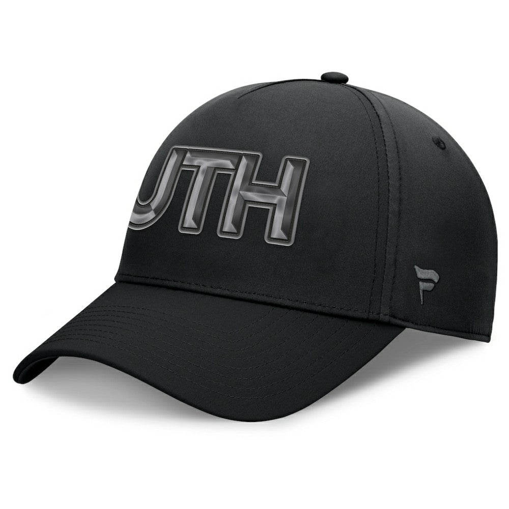 Utah Mammoth Fanatics Authentic Pro Road Team Code Flex Hat - Black - NHL
