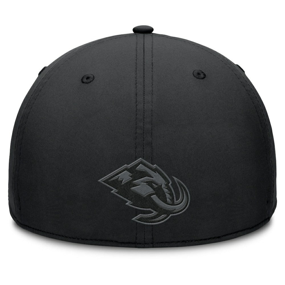Utah Mammoth Fanatics Authentic Pro Road Team Code Flex Hat - Black - NHL