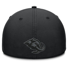 Utah Mammoth Fanatics Authentic Pro Road Team Code Flex Hat - Black - NHL