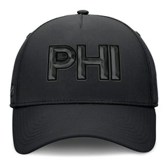 Philadelphia Flyers Fanatics Authentic Pro Road Team Code Flex Hat - Black - NHL