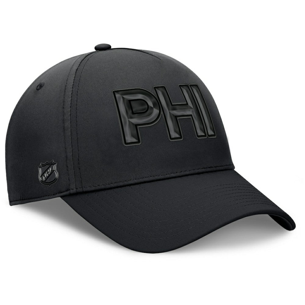 Philadelphia Flyers Fanatics Authentic Pro Road Team Code Flex Hat - Black - NHL