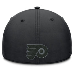 Philadelphia Flyers Fanatics Authentic Pro Road Team Code Flex Hat - Black - NHL