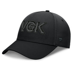 Vegas Golden Knights Fanatics Authentic Pro Road Team Code Flex Hat - Black - NHL