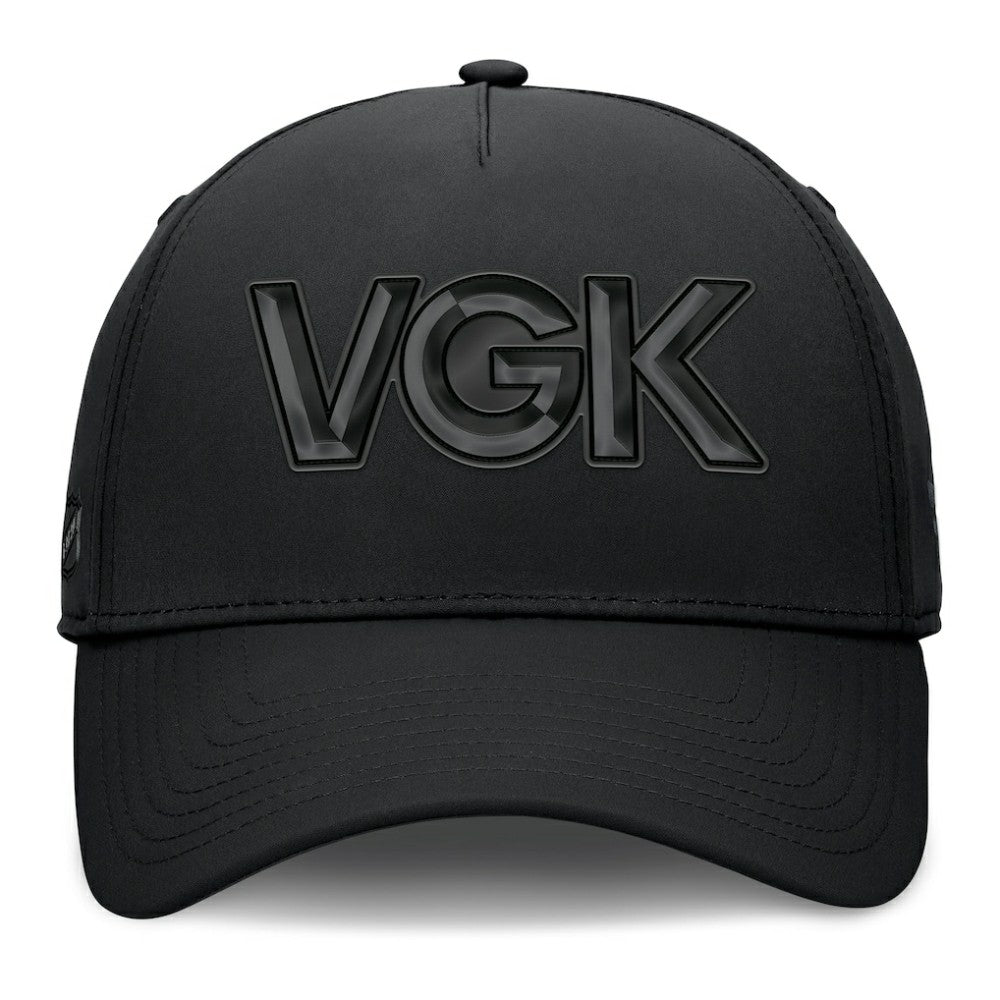 Vegas Golden Knights Fanatics Authentic Pro Road Team Code Flex Hat - Black - NHL
