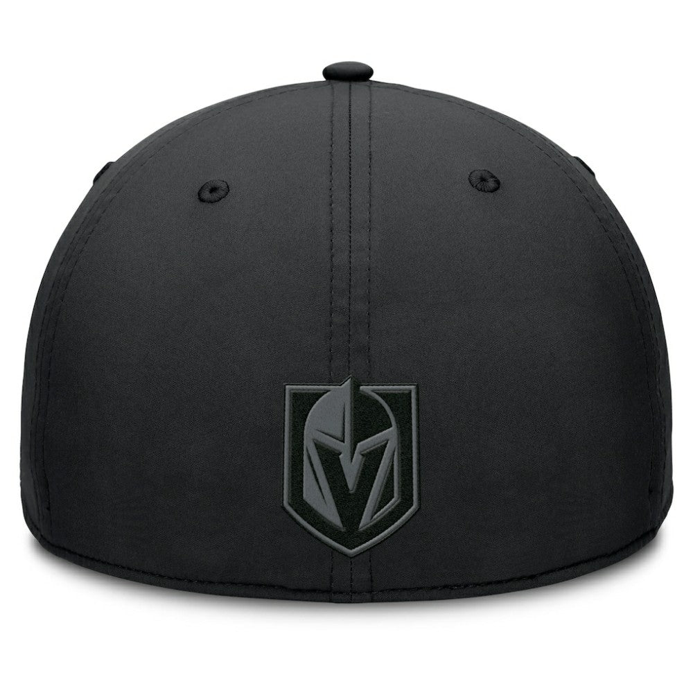 Vegas Golden Knights Fanatics Authentic Pro Road Team Code Flex Hat - Black - NHL