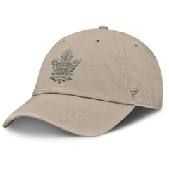 Toronto Maple Leafs Fanatics Authentic Pro Road Adjustable Hat - Tan - NHL